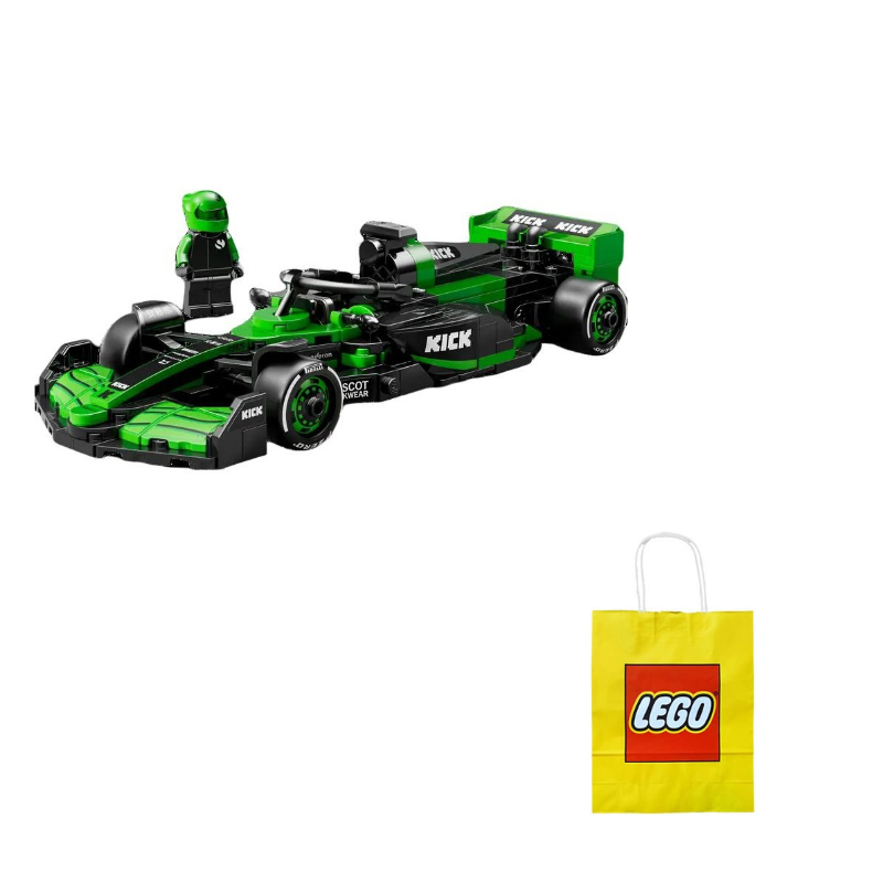 Конструктор LEGO "Kick Sauber F1 Team C44" (77247) - Boxette Shop